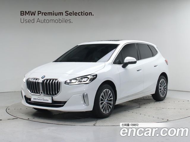 BMW 2-Series из Кореи Encar