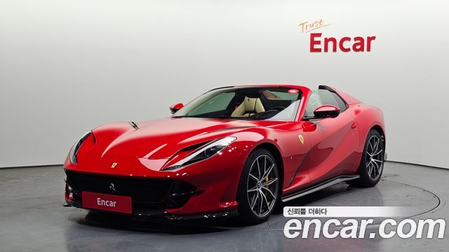 Ferrari 812 из Кореи Encar