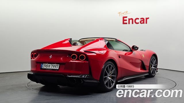Ferrari 812 из Кореи Encar