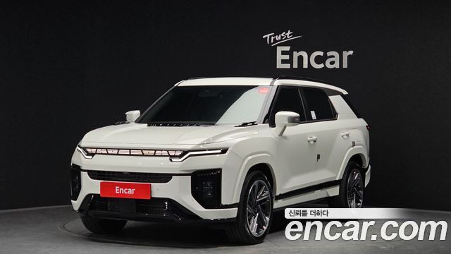 Ssangyong Actyon из Кореи Encar