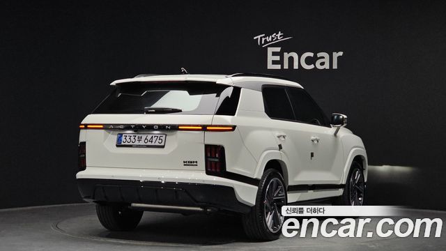 Ssangyong Actyon из Кореи Encar