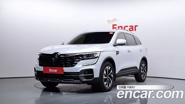 Renault (Samsung) QM6 из Кореи Encar