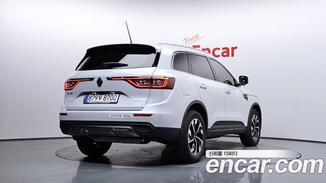 Renault (Samsung) QM6 из Кореи Encar