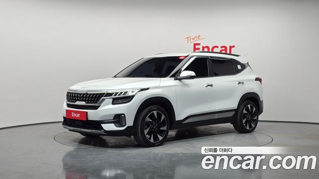 Kia Seltos из Кореи Encar
