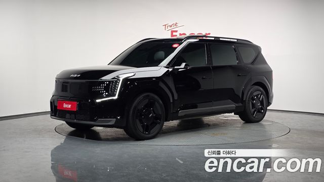 Kia EV9 из Кореи Encar