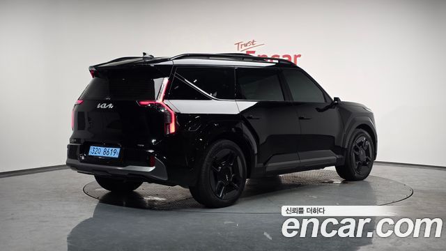 Kia EV9 из Кореи Encar
