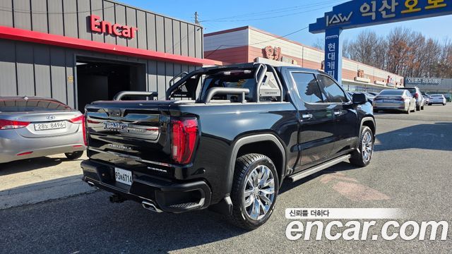 GMC Sierra из Кореи Encar