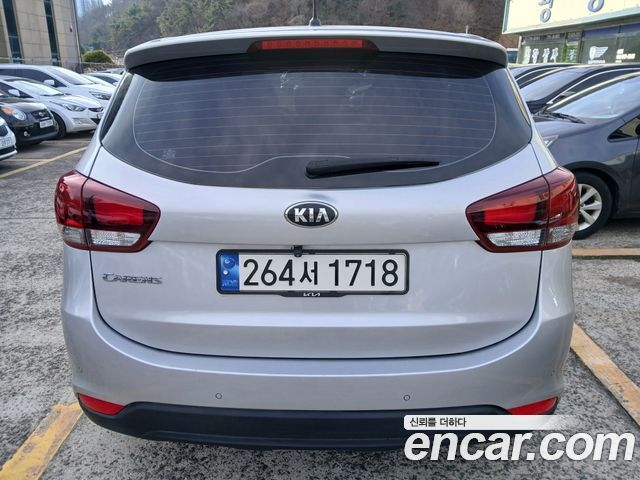 Kia Carens из Кореи Encar