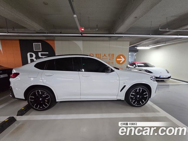 BMW X4 из Кореи Encar