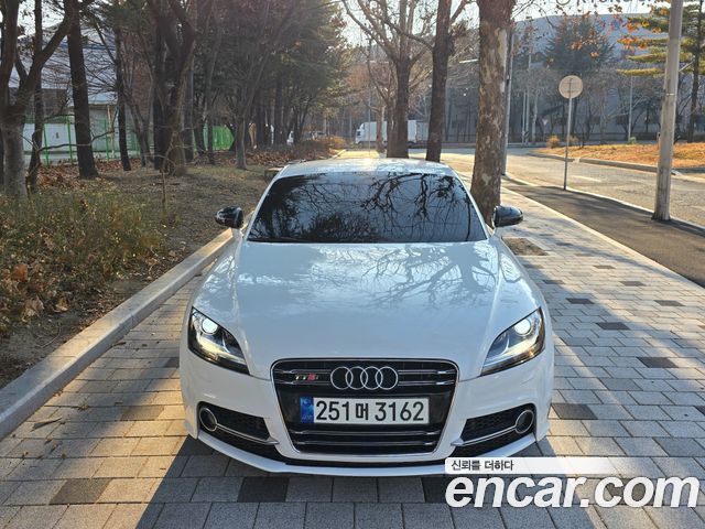 Audi TT из Кореи Encar