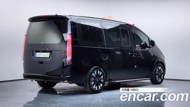 Hyundai Staria из Кореи Encar