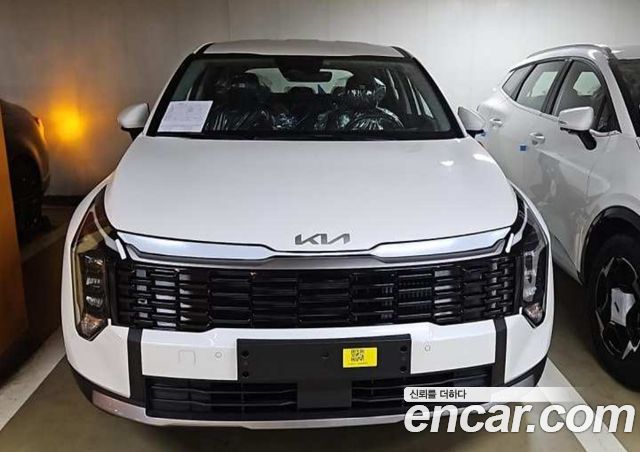 Kia Sportage из Кореи Encar