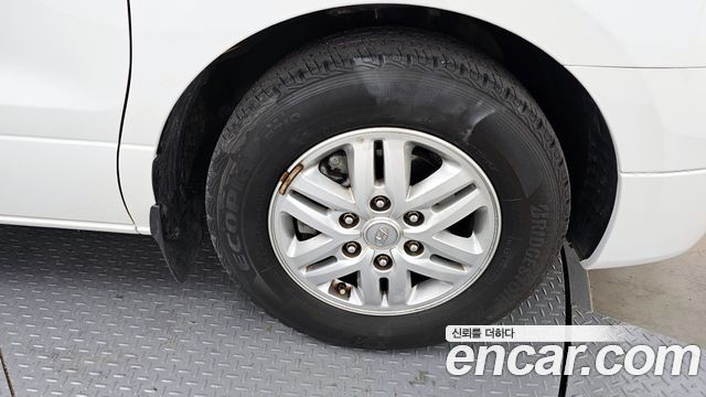 Hyundai Starex из Кореи Encar
