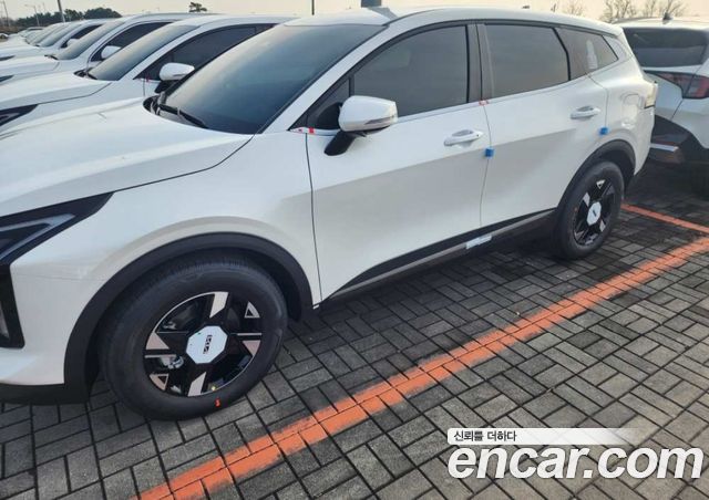 Kia Sportage из Кореи Encar