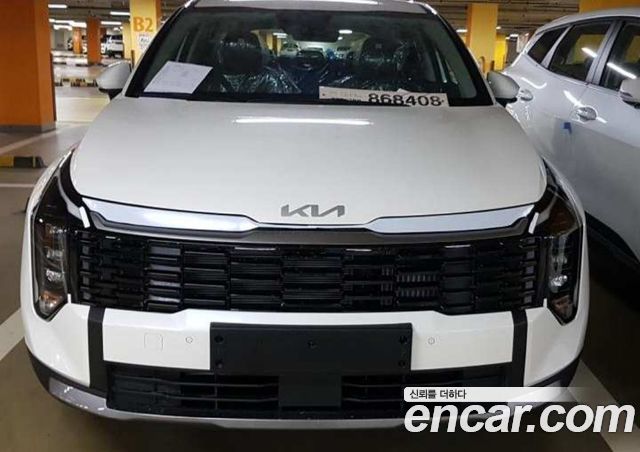 Kia Sportage из Кореи Encar