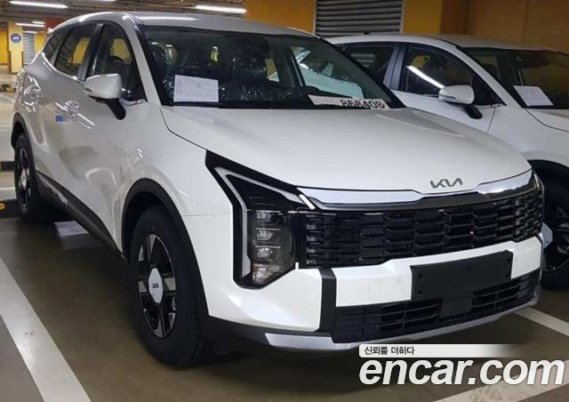 Kia Sportage из Кореи Encar
