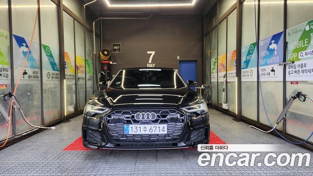 Audi A6 из Кореи Encar