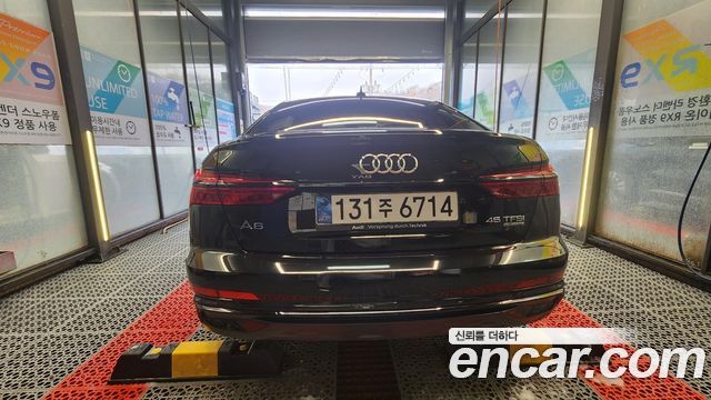 Audi A6 из Кореи Encar