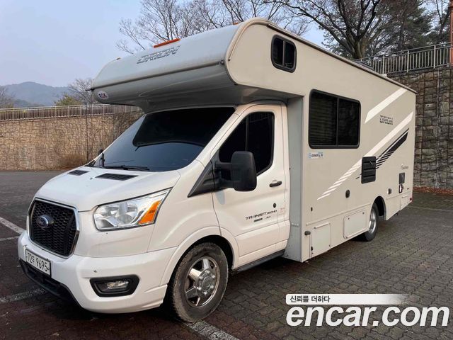 Ford Transit из Кореи Encar