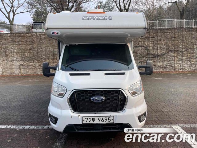 Ford Transit из Кореи Encar
