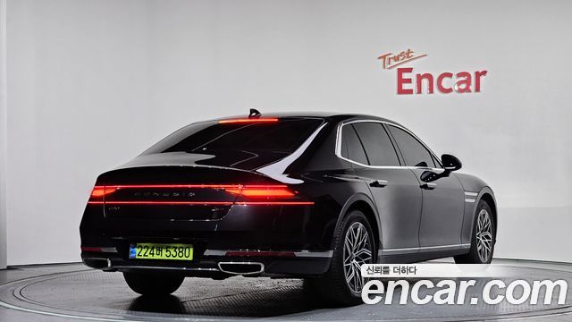 Genesis G90 из Кореи Encar