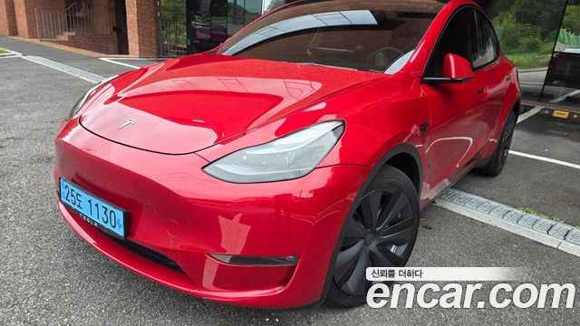 Tesla Model Y из Кореи Encar