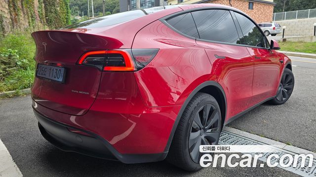 Tesla Model Y из Кореи Encar