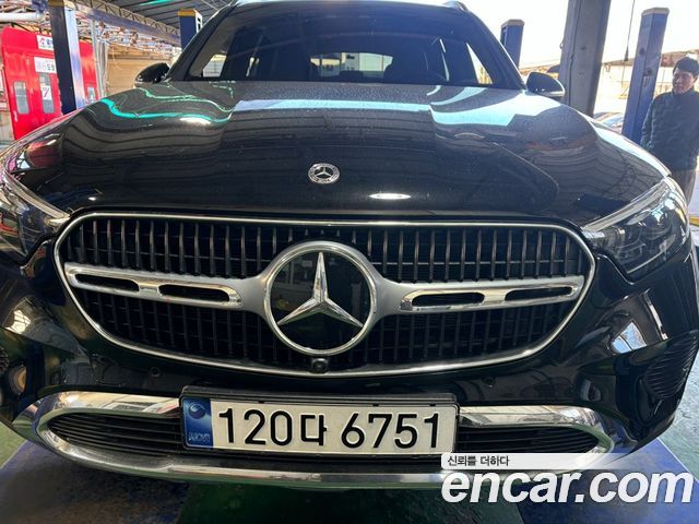 Mercedes-Benz GLC-Class из Кореи Encar
