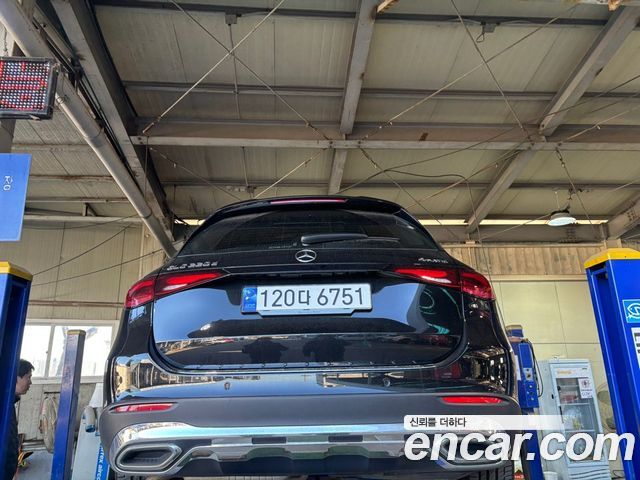 Mercedes-Benz GLC-Class из Кореи Encar