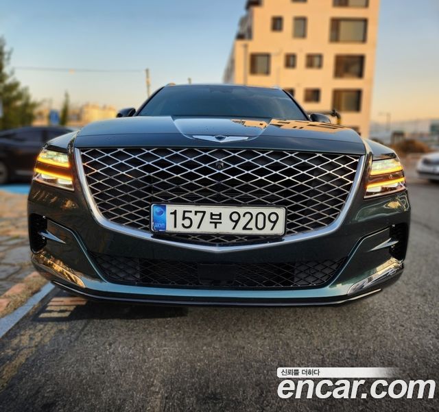 Genesis GV80 из Кореи Encar
