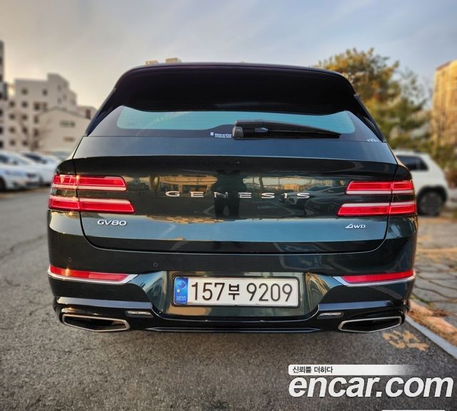 Genesis GV80 из Кореи Encar