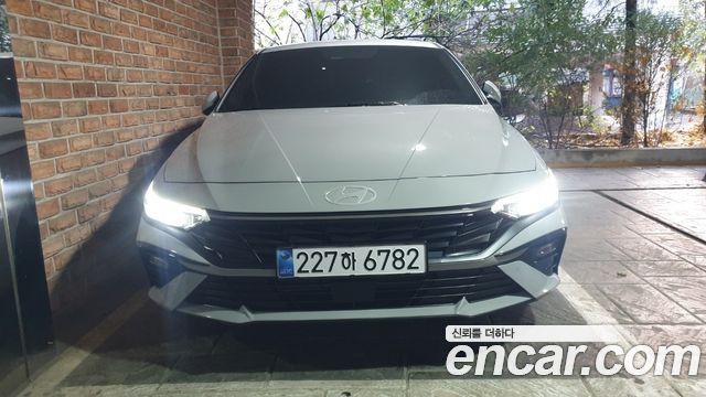 Hyundai AVANTE из Кореи Encar
