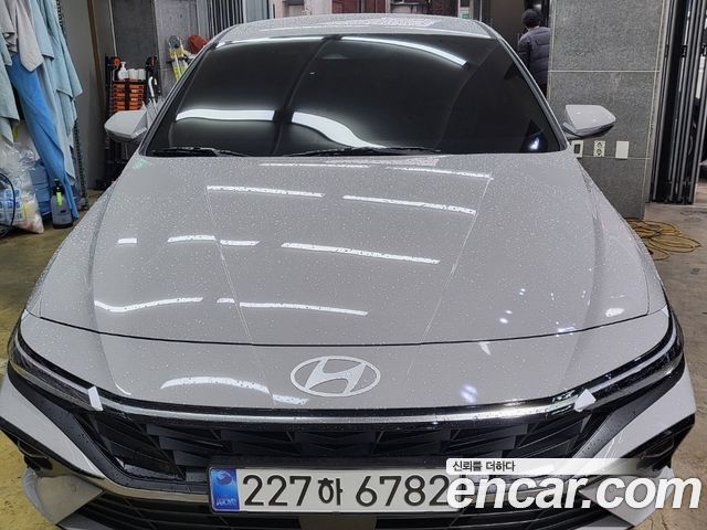 Hyundai AVANTE из Кореи Encar