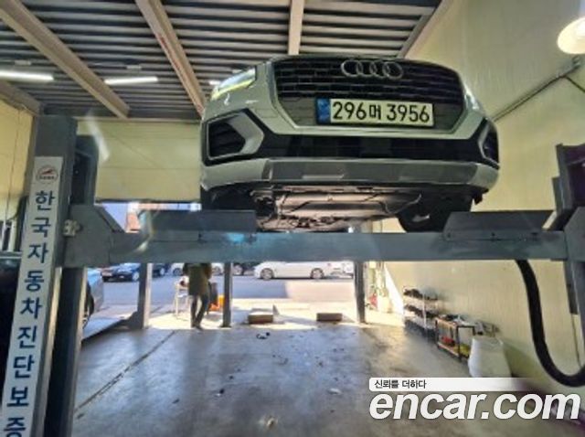 Audi Q2 из Кореи Encar