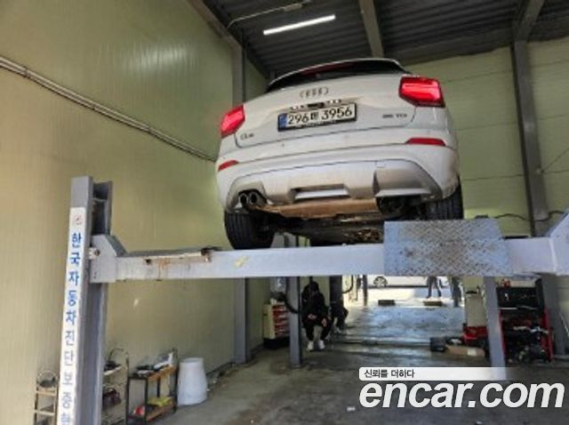 Audi Q2 из Кореи Encar