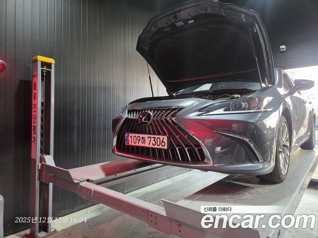 Lexus ES из Кореи Encar