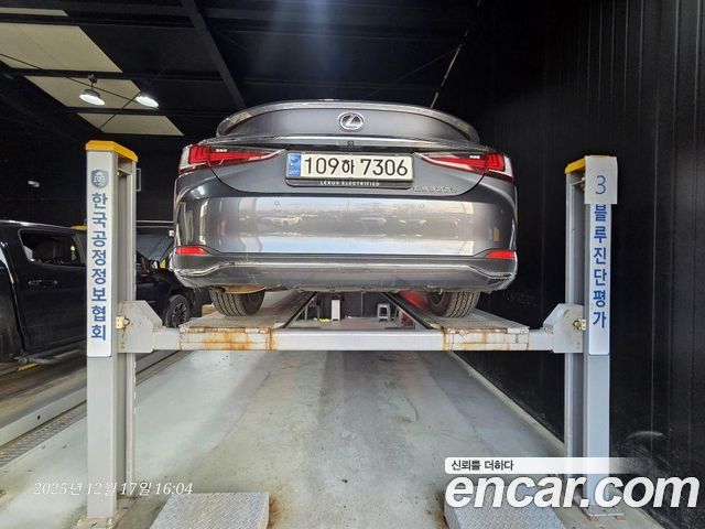 Lexus ES из Кореи Encar