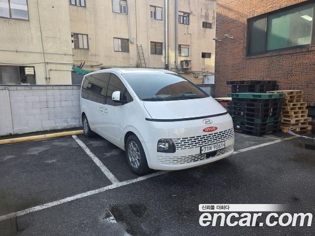 Hyundai Staria из Кореи Encar