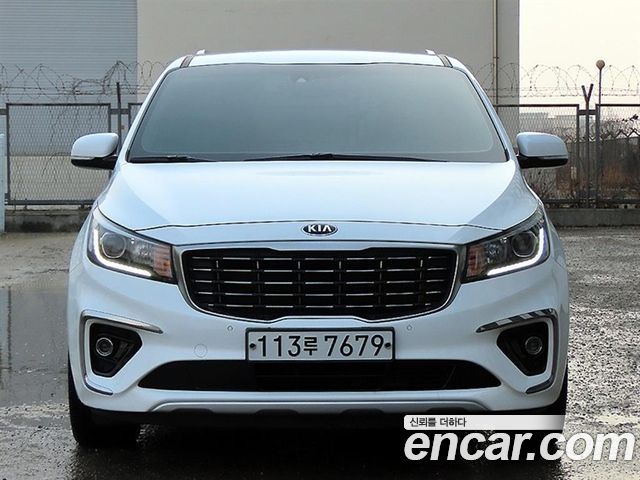 Kia Carnival из Кореи Encar