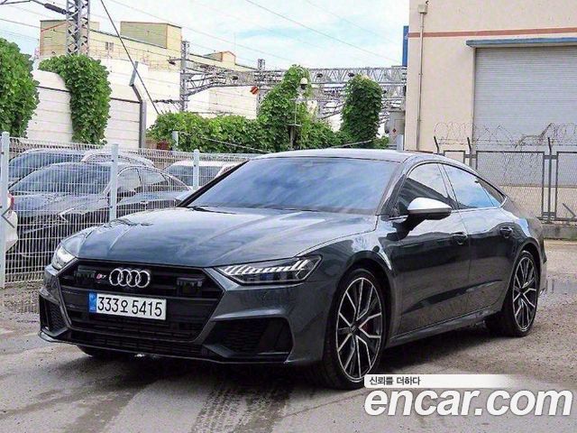 Audi S7 из Кореи Encar