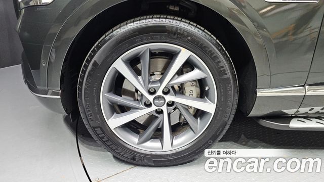 Genesis GV80 из Кореи Encar