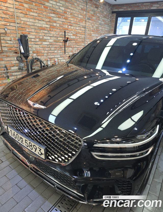 Genesis GV70 из Кореи Encar