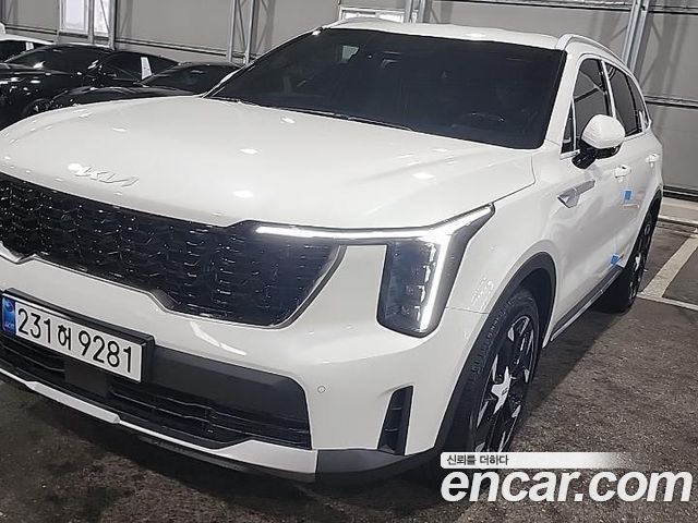 Kia Sorento из Кореи Encar