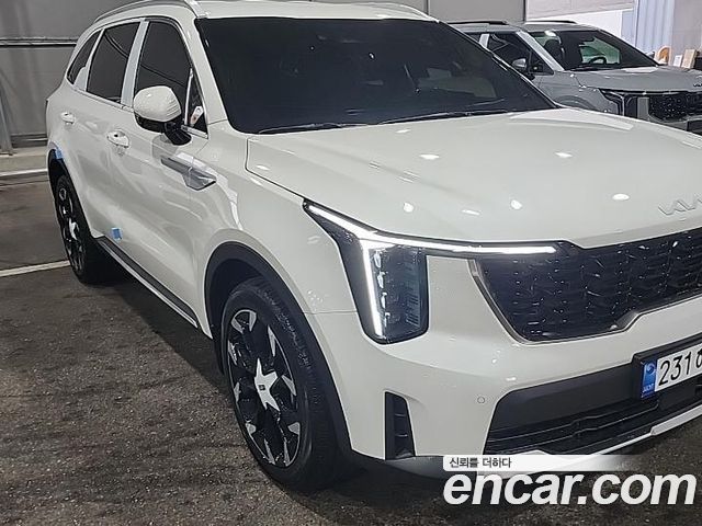 Kia Sorento из Кореи Encar