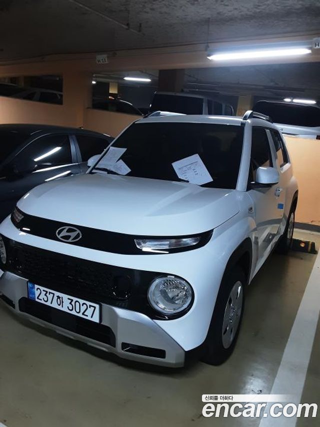 Hyundai Casper из Кореи Encar