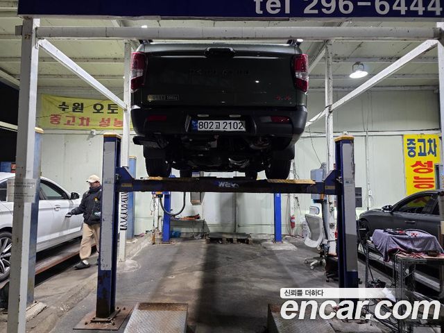 Ssangyong Rexton из Кореи Encar