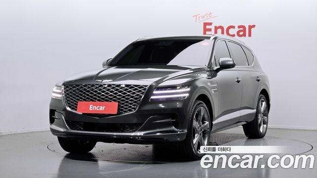 Genesis GV80 из Кореи Encar