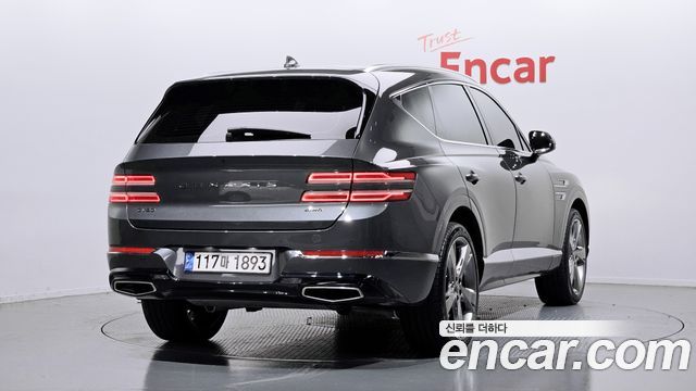 Genesis GV80 из Кореи Encar