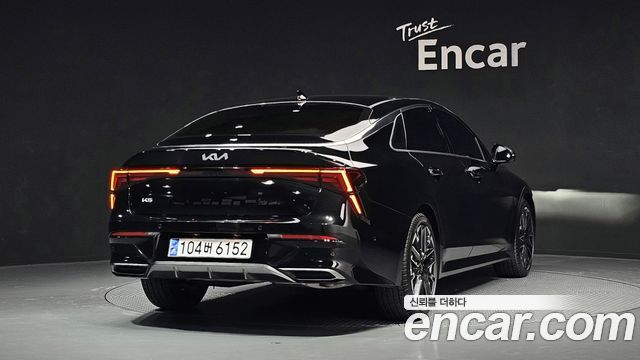 Kia K5 из Кореи Encar