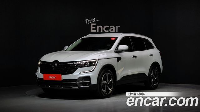 Renault (Samsung) QM6 из Кореи Encar